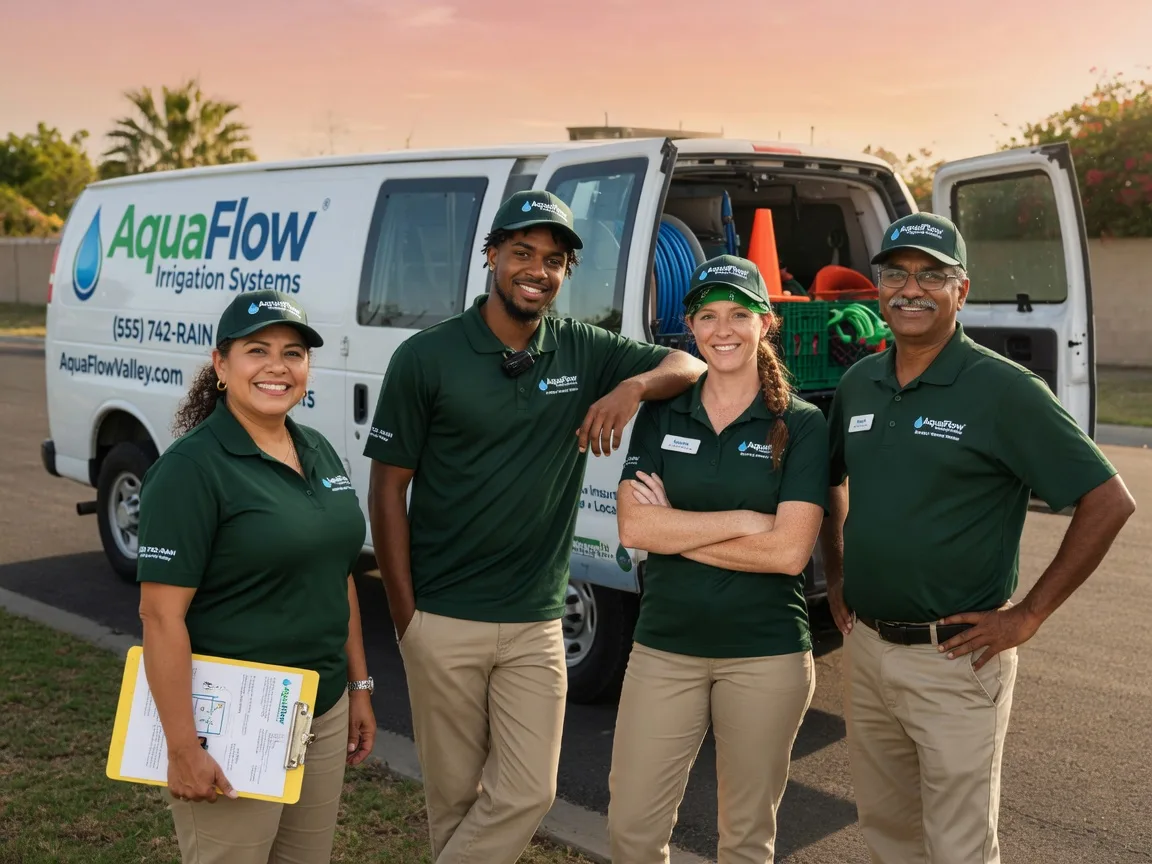 Irrigation Installation company in Moca, PR